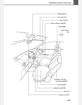 mazda familia 2016-2017 owners manual in english